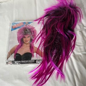 80s Punk Rock Wig